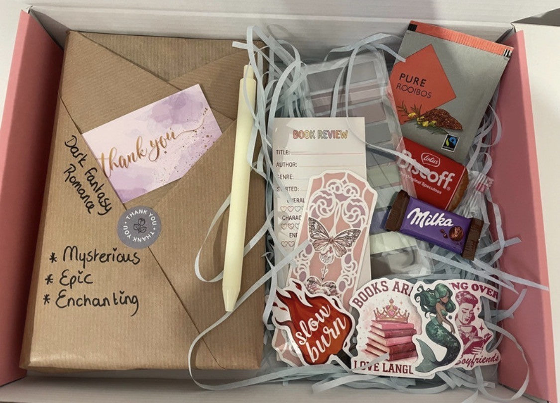 Adventures Chapter Mystery Box