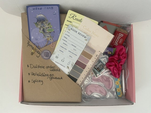 Magic Chapter Mystery Box